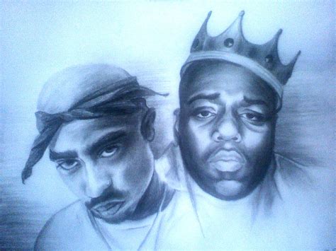 Tupac and Biggie Wallpaper - WallpaperSafari