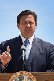 Gov Ron DeSantis Blank Template Imgflip