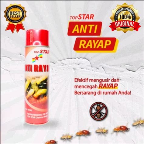 Jual Pembasmi Anti Rayap Spray Isi Ml Termite Control Spray Ml