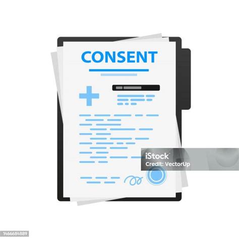 The Patients Consent To The Medical Procedure Consent Form Document