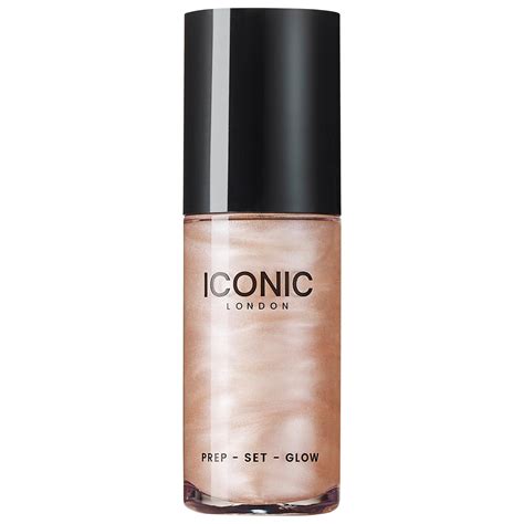 Iconic London Prep Set Glow Hydrating Glowy Setting Spray Hawthorn Mall