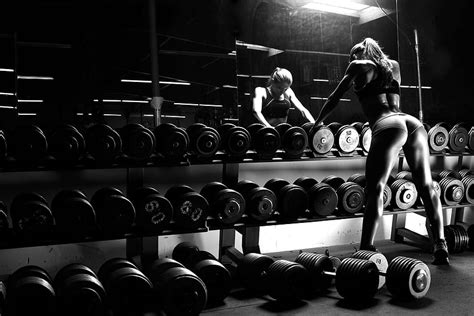 Gym Black Dark Gym Hd Wallpaper Pxfuel