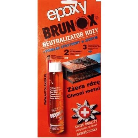 Podk Ad Neutralizator Rdzy W Brunox Epoxy Ml Erli Pl