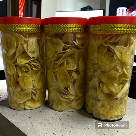 Kerepek Pisang Abu Banana Chips Homemade Shopee Malaysia