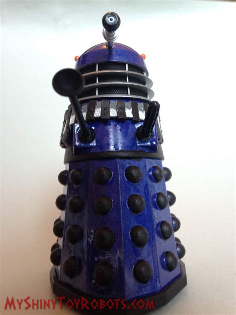 My Shiny Toy Robots: Custom Figure: Promotional Blue Classic Dalek