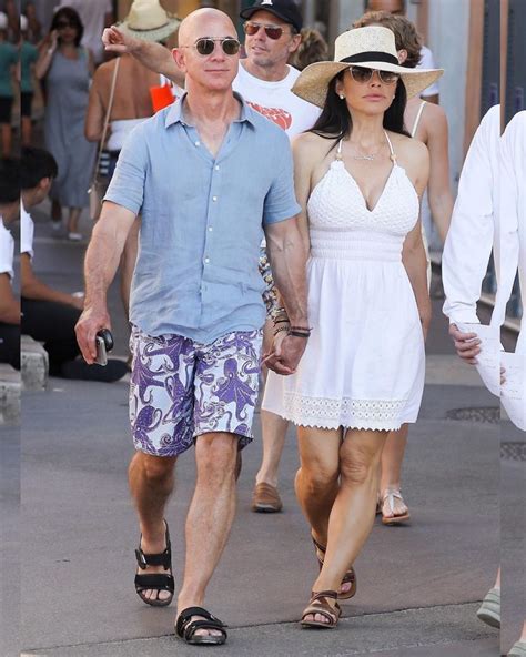 Jeff Bezos Girlfriend Lauren Sanchez