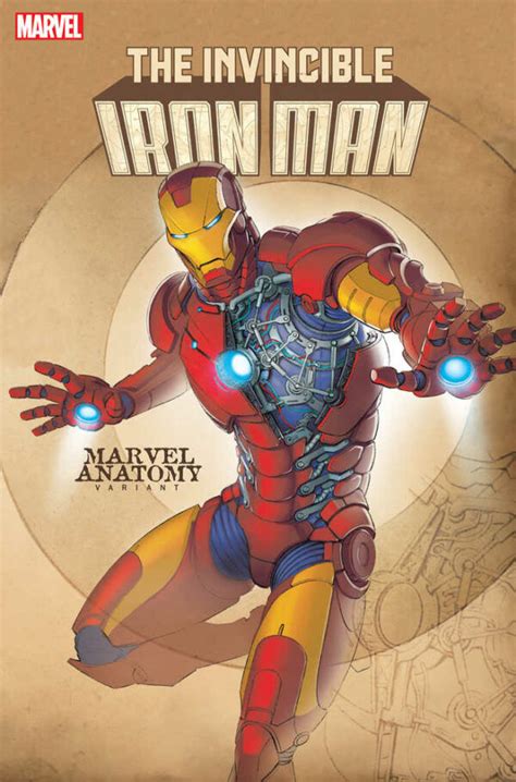 Nur 3 19 EUR für Invincible Iron Man 3 Lobe Marvel Anatomy Variant