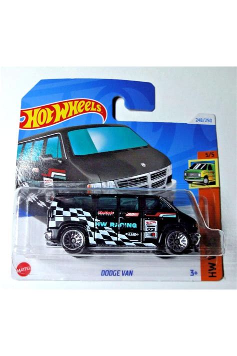 HOT WHEELS Tekli Arabalar Dodge Van Htb Fiyatı Yorumları Trendyol