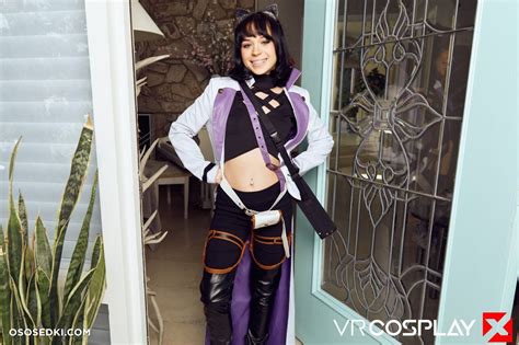 Aria Valencia Rwby Blake Belladonna Naked Cosplay Asian 16 Photos Onlyfans Patreon Fansly