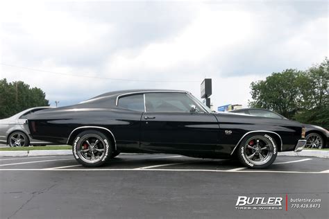 Chevrolet Chevelle With 18in American Racing Torq Thrust Ii Wheels