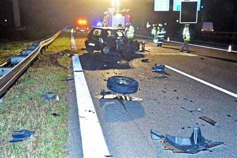 Geisterfahrer Verursacht Mega Crash Auf A Bilder