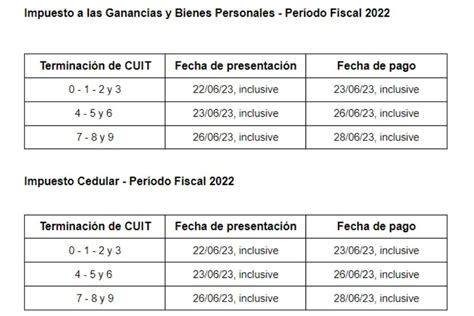 Extienden El Plazo Para Presentar Ganancias Y Bienes Personales El Litoral