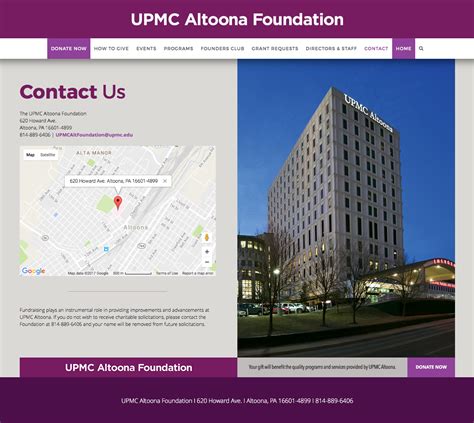 UPMC Altoona Foundation – The Artemis Group