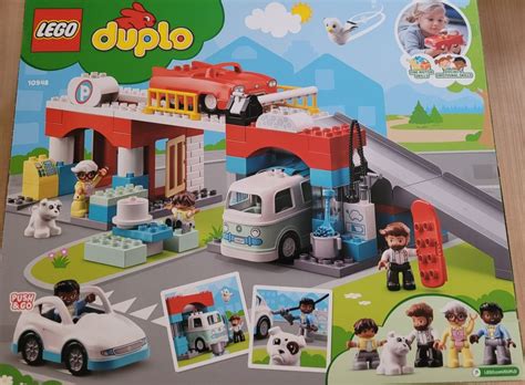 Lego Duplo Parkhaus Mit Autowaschanlage Kaufen Auf Ricardo