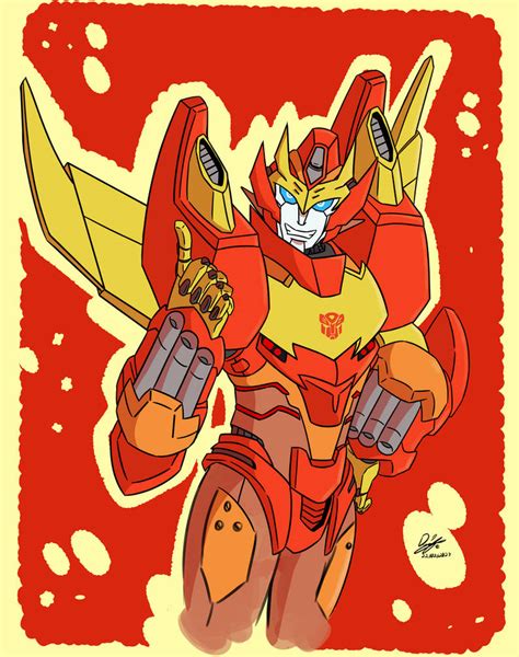 Rodimus Prime By Bumblebee358 On Deviantart