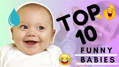 Funny Baby Videos Top 10 Videos L Funniest Babies L Try Not To Laugh