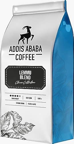 Addis Ababa Coffee Lemmu Blend Ekirdek Kahve Kg Fiyatlar