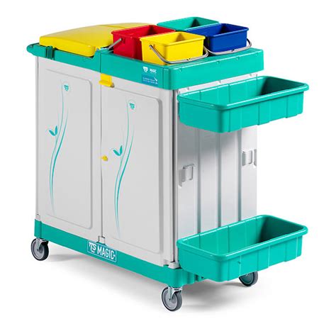 Inclean Tts Multi Purpose Trolleys