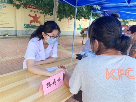 德州市中医院“我为群众办实事”健康义诊服务活动走进抬头寺镇卫生院德州市中医院