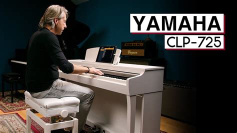 Showcase Yamaha Clavinova Clp Youtube