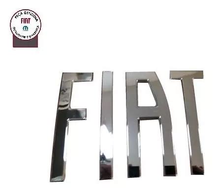 Emblema Sigla Fiat Tampa Traseira Nova Strada Fiat 100256693