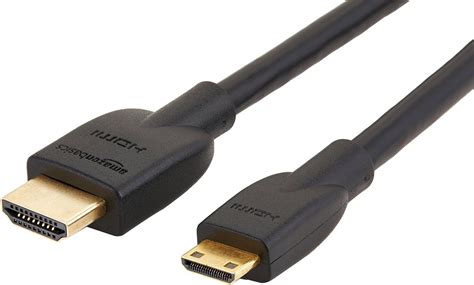 Amazon Basics Hochgeschwindigkeitskabel Mini-HDMI auf HDMI, 1.8 m ...