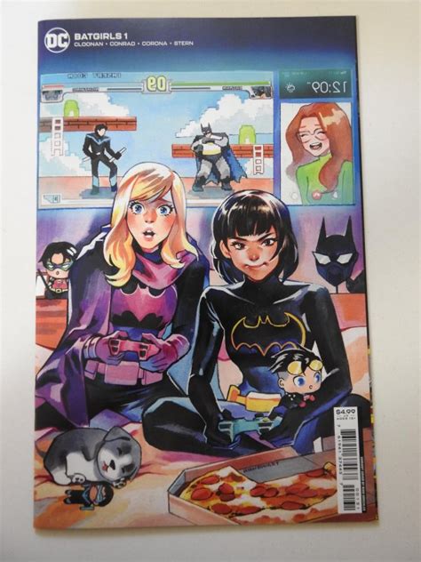 Batgirls Rian Gonzales Cardstock Variant Cover Comic Books