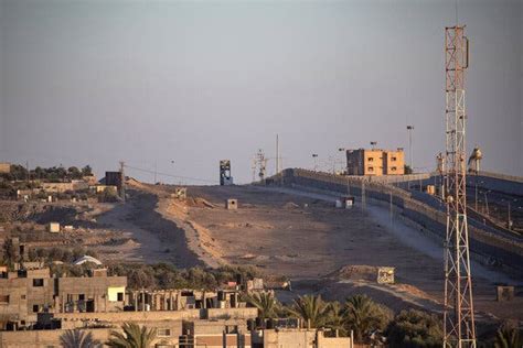 Israel Declares ‘tactical Control Over Strategic Gaza Corridor