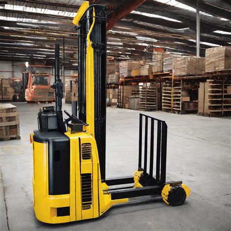 Egybritforklift Revolutionizing Material Handling And Warehouse