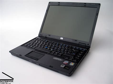 Review HP Compaq 6910p Notebook - NotebookCheck.net Reviews