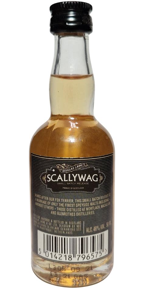 Scallywag Dl Ratings And Reviews Whiskybase