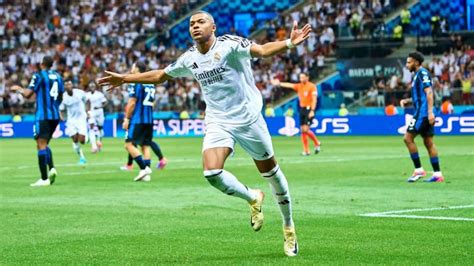 Kylian Mbappe On Real Madrid Debut And Welcome To Team It S A