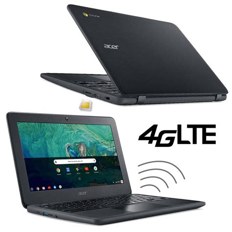 Acer Chromebook 11 C732LT Celeron 1.1 GHz 32GB eMMC - 4GB QWERTY ...
