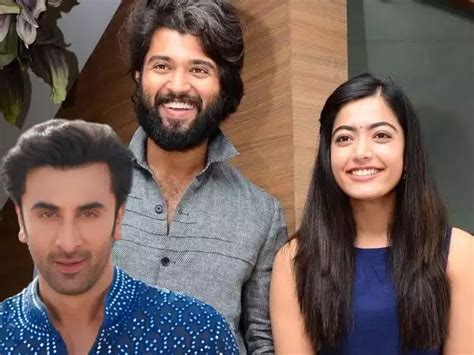 Did Ranbir Kapoor Confirm Rashmika Mandanna And Vijay Deverakonda S