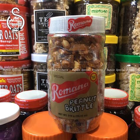 Romana Peanut Brittle 310g Baguio Products Cod Shopee Philippines