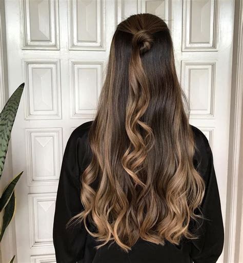 We Love Shiny Silky Smooth Hair Hair Styles Brown Hair Balayage