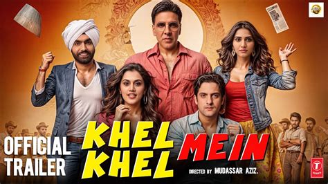 Khel Khel Mein Wrapped Up The Shoot 🔥🤩 Comedy Movie Akshay Kumar