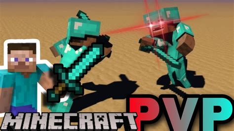 Minecraft PvP First Time PvP In Cube Craft YouTube