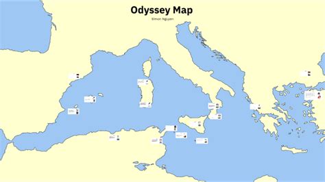 The Odyssey Map By Simon Nguyen On Prezi