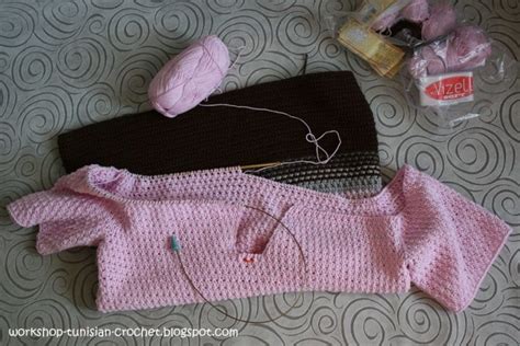 Рубашка крючком 30 авторских схем и описаний