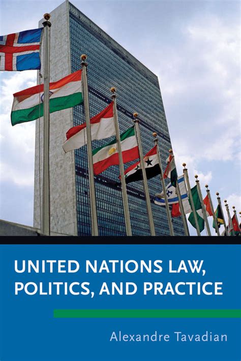 United Nations Law Politics And Practice The Federation Press