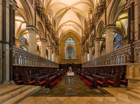 Catedral De Canterbury Megaconstrucciones Extreme Engineering