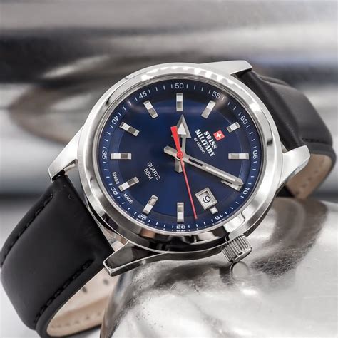 Swiss Military By Chrono - "NO RESERVE PRICE" - Heren - 2011-heden ...