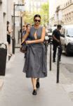 Kendall Jenner Serves Up Two Bottega Veneta Looks In A Day In Paris