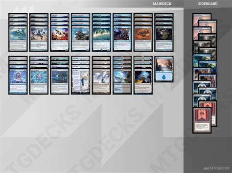 Modern 8 Cast Affinity Deck By SuperCow12653 MTG DECKS