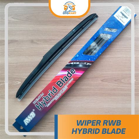 Wiper Mobil Hybrid Blade Universal Wiper Mobil Rwb Hybrid Universal