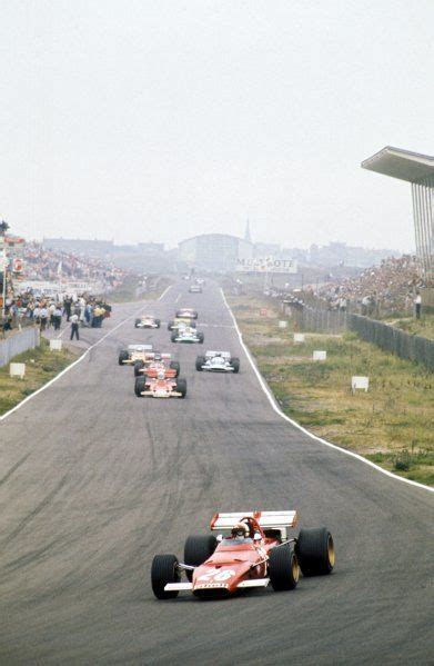 Clay Regazzoni SUI Ferrari 312B Finished Fourth On His GP Debut