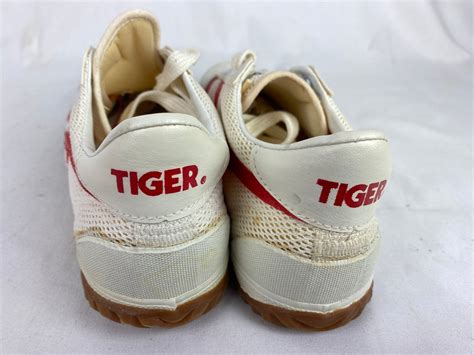 Vintage 70s Asics Tiger Lady Spiker Womens Volleyball Etsy