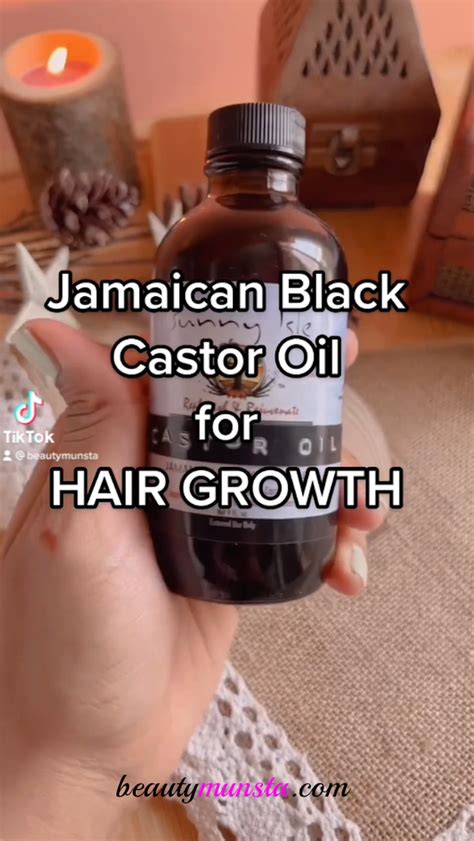 Jamaican Black Castor Oil For Hair Benefits Castor Oil Hair Growth Recipes Artofit