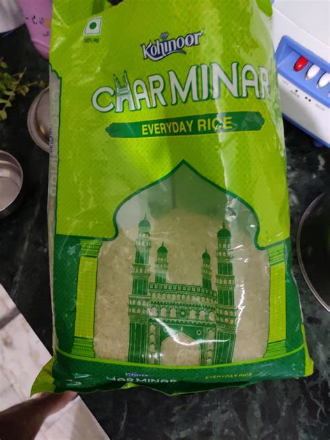 Kohinoor Charminar Everyday Rice Kg Daily Use Basmati Rice Amazon